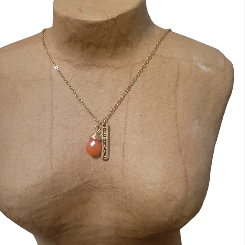 Be Brave Necklace